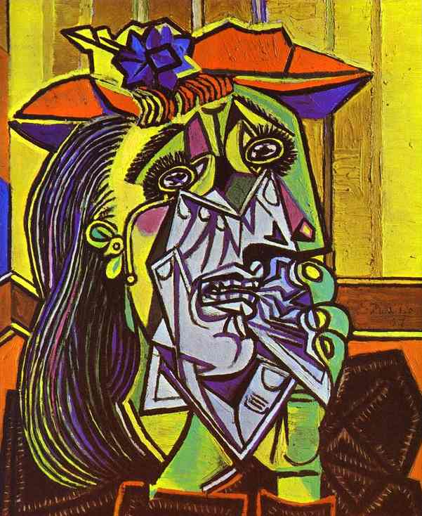 Pablo Picasso - Weeping Woman