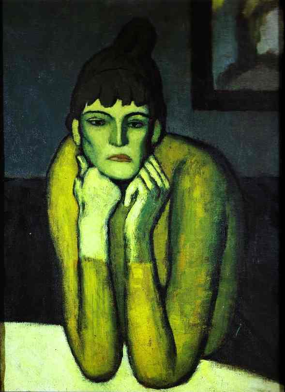 Pablo Picasso - Woman with Chignon