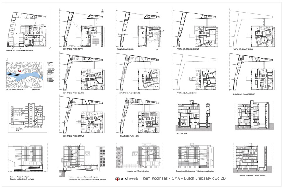 Mercati Di Quartiere Dwg