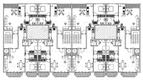 Piante Da Appartamento Dwg